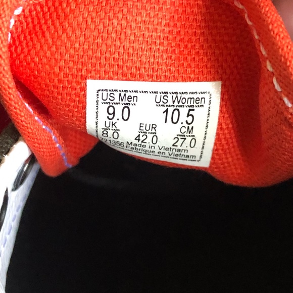 New Vans Era Mix & Match Violet Indigo - Picture 8 of 11